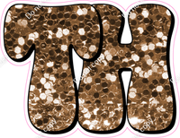 HP 12" Individuals - Chocolate Sparkle TH