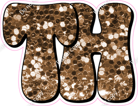 HP 12" Individuals - Chocolate Sparkle TH