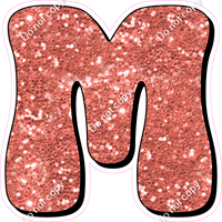 HP 12" Individuals - Coral Sparkle M