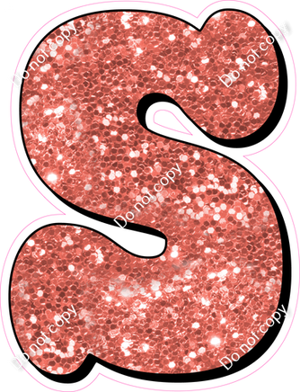 HP 12" Individuals - Coral Sparkle S