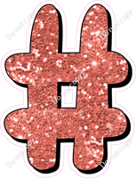 HP 12" Individuals - Coral Sparkle #