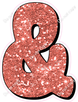 HP 12" Individuals - Coral Sparkle &