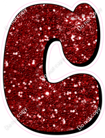 HP 12" Individuals - Crimson Sparkle C