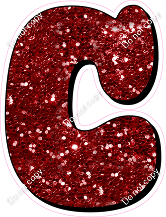 HP 12" Individuals - Crimson Sparkle C