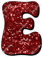 HP 12" Individuals - Crimson Sparkle E