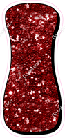 HP 12" Individuals - Crimson Sparkle I