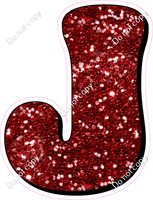 HP 12" Individuals - Crimson Sparkle J