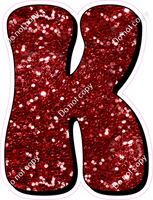 HP 12" Individuals - Crimson Sparkle K