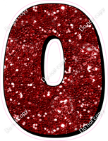 HP 12" Individuals - Crimson Sparkle O