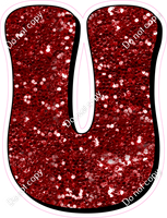 HP 12" Individuals - Crimson Sparkle U