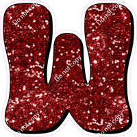 HP 12" Individuals - Crimson Sparkle W
