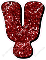 HP 12" Individuals - Crimson Sparkle Y