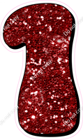HP 12" Individuals - Crimson Sparkle 1