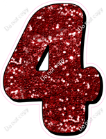 HP 12" Individuals - Crimson Sparkle 4