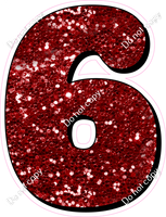 HP 12" Individuals - Crimson Sparkle 6