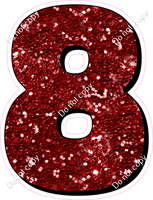 HP 12" Individuals - Crimson Sparkle 8