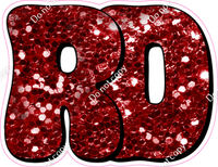 HP 12" Individuals - Crimson Sparkle RD