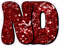 HP 12" Individuals - Crimson Sparkle ND