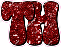 HP 12" Individuals - Crimson Sparkle TH
