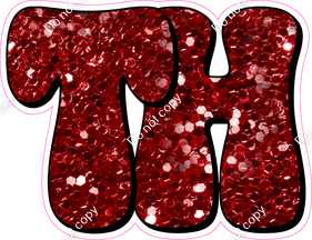 HP 12" Individuals - Crimson Sparkle TH
