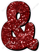 HP 12" Individuals - Crimson Sparkle &
