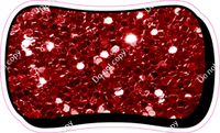 HP 12" Individuals - Crimson Sparkle Dash