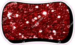 HP 12" Individuals - Crimson Sparkle Dash