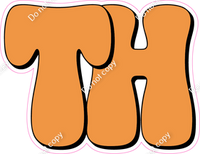 HP 12" Individuals - Flat Amber TH