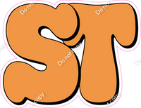 HP 12" Individuals - Flat Amber ST