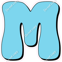HP 12" Individuals - Flat Baby Blue M