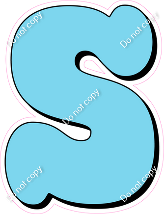 HP 12" Individuals - Flat Baby Blue S