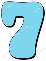 HP 12" Individuals - Flat Baby Blue 7