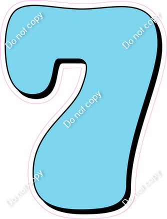 HP 12" Individuals - Flat Baby Blue 7