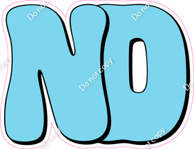 HP 12" Individuals - Flat Baby Blue ND