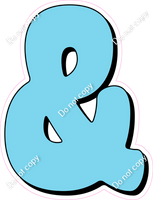 HP 12" Individuals - Flat Baby Blue &