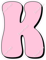 HP 12" Individuals - Flat Baby Pink K