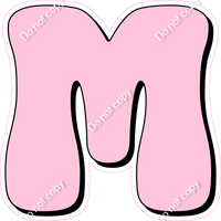 HP 12" Individuals - Flat Baby Pink M