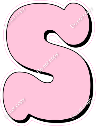 HP 12" Individuals - Flat Baby Pink S