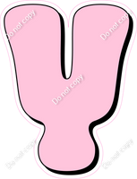 HP 12" Individuals - Flat Baby Pink Y