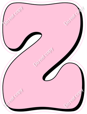 HP 12" Individuals - Flat Baby Pink Z