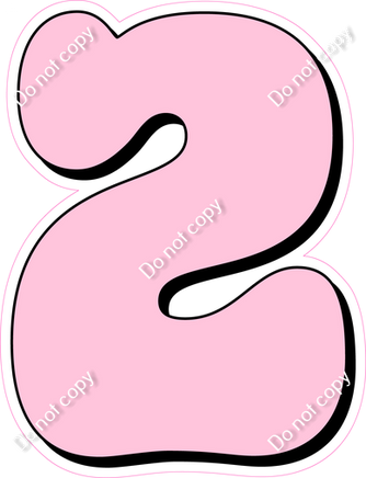 HP 12" Individuals - Flat Baby Pink 2