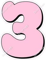 HP 12" Individuals - Flat Baby Pink 3