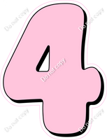 HP 12" Individuals - Flat Baby Pink 4