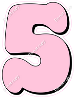 HP 12" Individuals - Flat Baby Pink 5