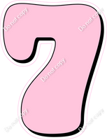 HP 12" Individuals - Flat Baby Pink 7