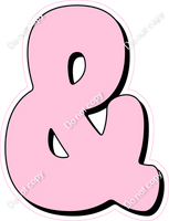 HP 12" Individuals - Flat Baby Pink &