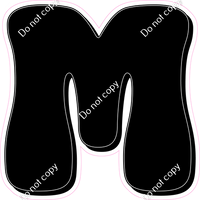 HP 12" Individuals - Flat Black M