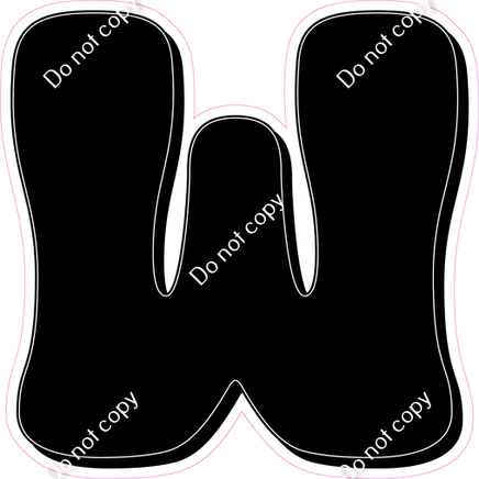 HP 12" Individuals - Flat Black W