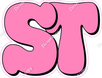 HP 12" Individuals - Flat Bubblegum ST