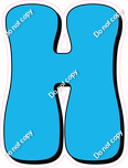 HP 23.5" Individuals - Flat Caribbean
